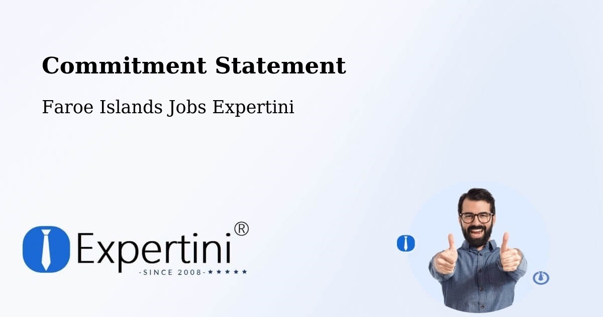 Corporate Commitment – Leirvík - Faroe Islands Jobs Expertini