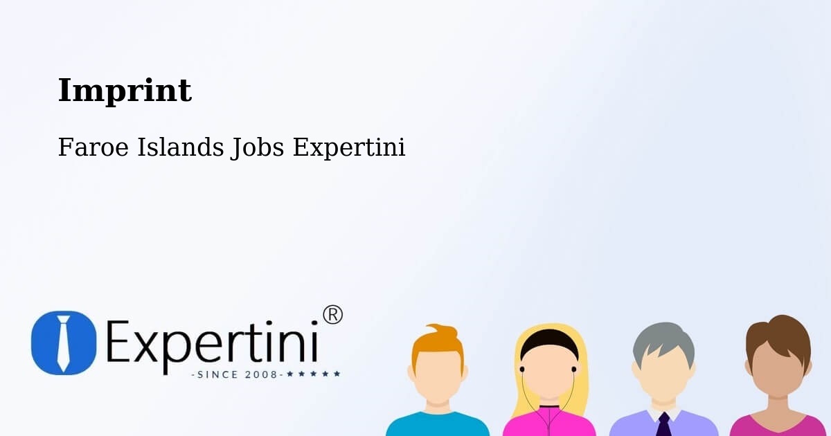 Imprint – Leirvík - Faroe Islands Jobs Expertini