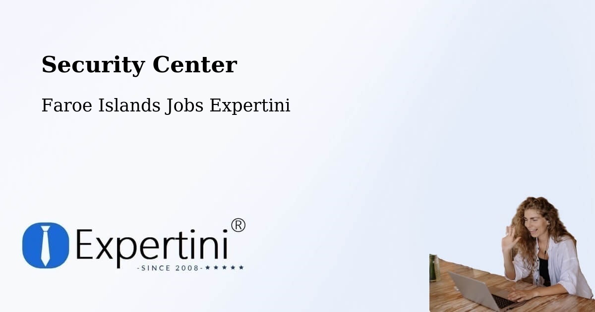 Security & Compliance – Leirvík - Faroe Islands Jobs Expertini